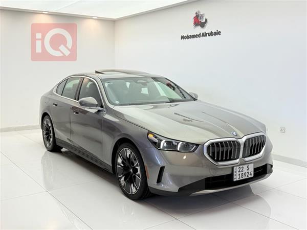 BMW 5-Series 2024 for sale in Iraq - Erbil